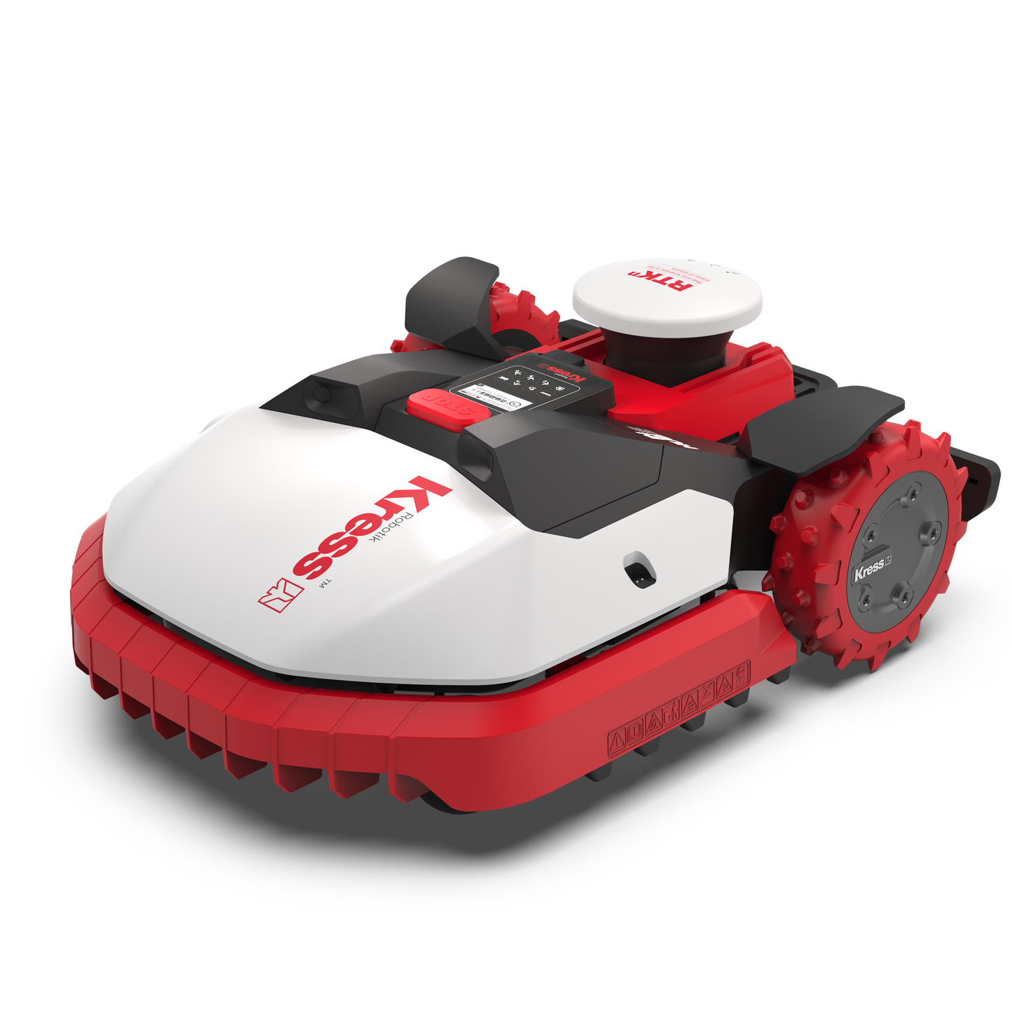 Kress RTKⁿ 12 000 m² robotgräsklippare med OAS KR233E