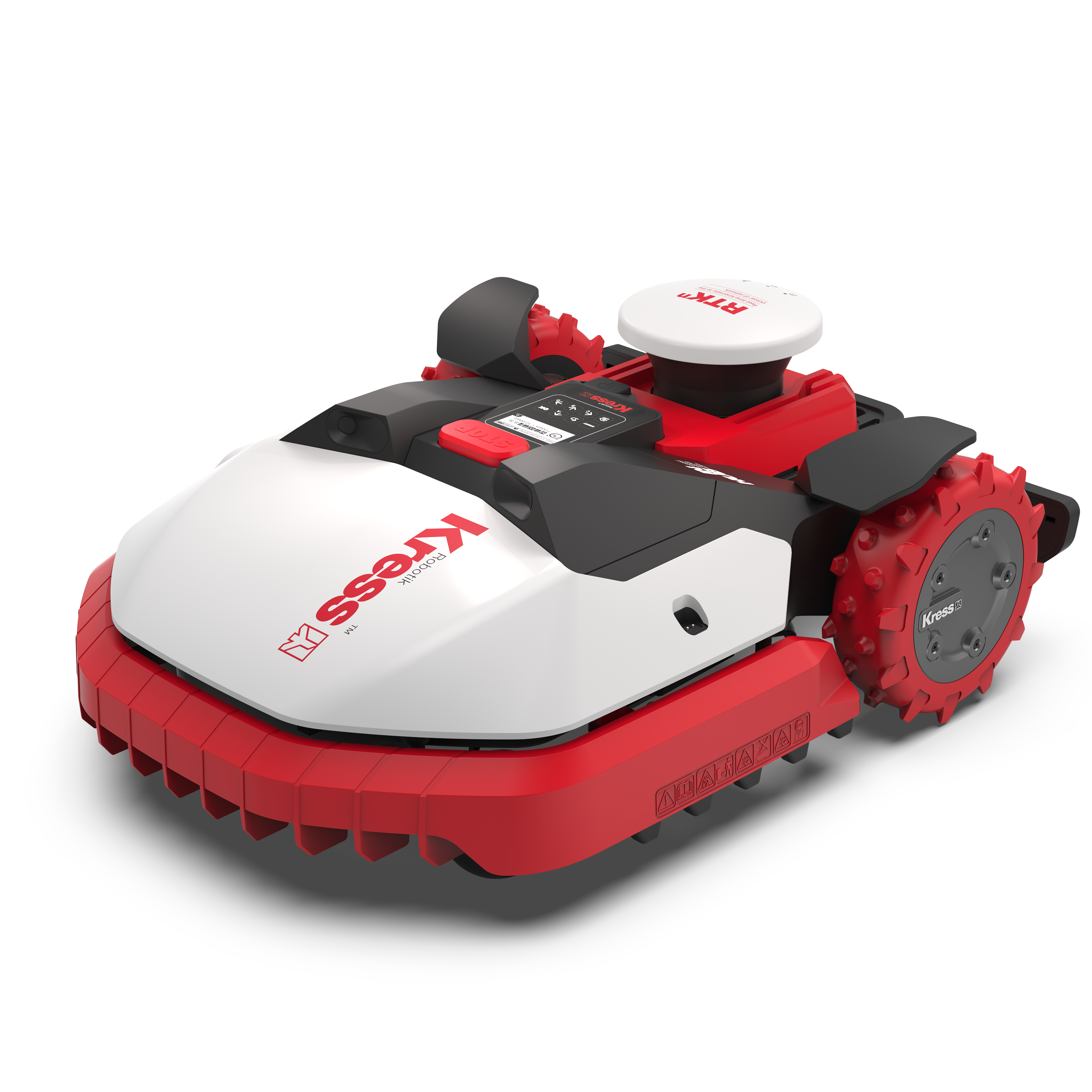 Kress RTKⁿ 12 000 m² robotgräsklippare med OAS KR233E