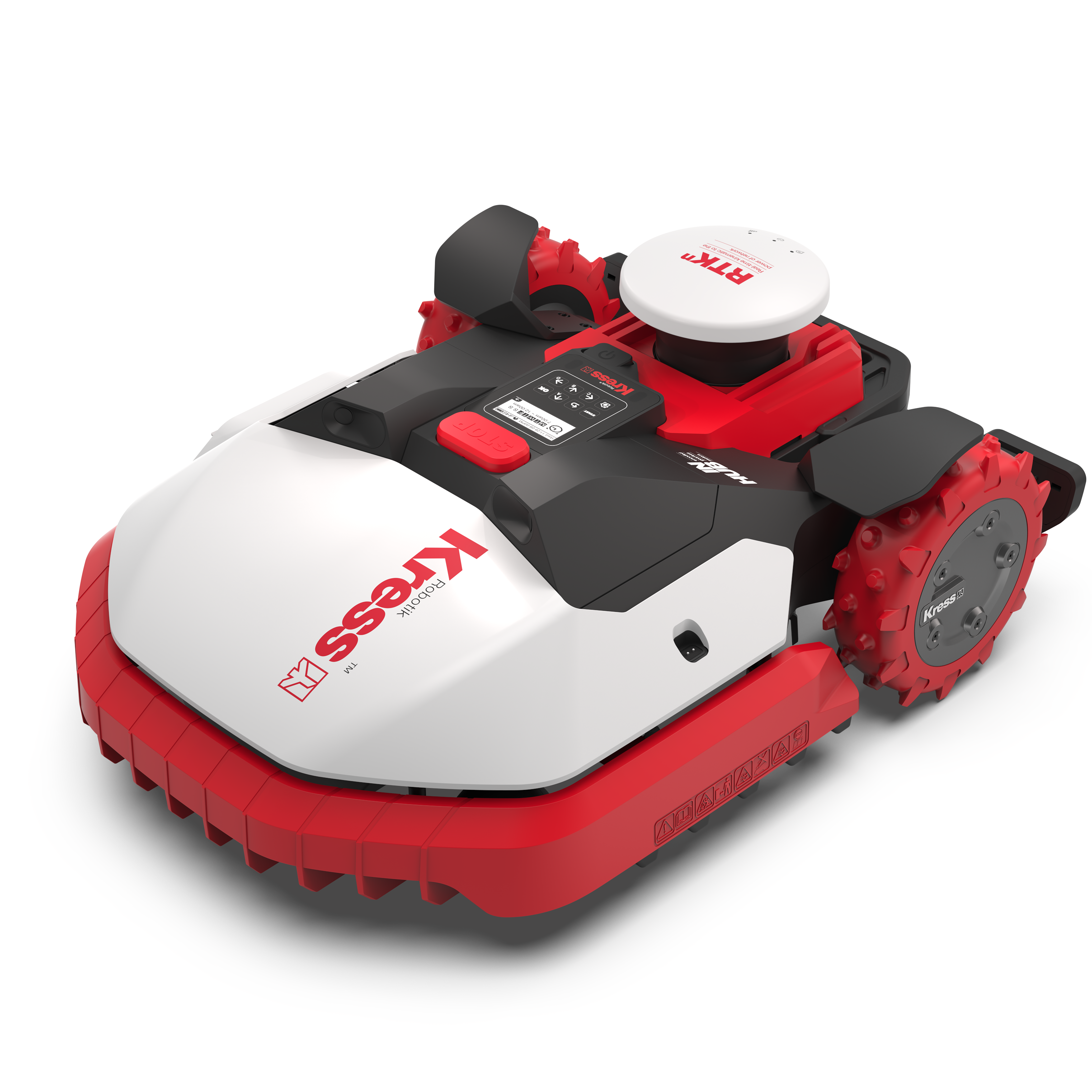 Kress RTKⁿ 24 000 m² robotgräsklippare med OAS KR236E