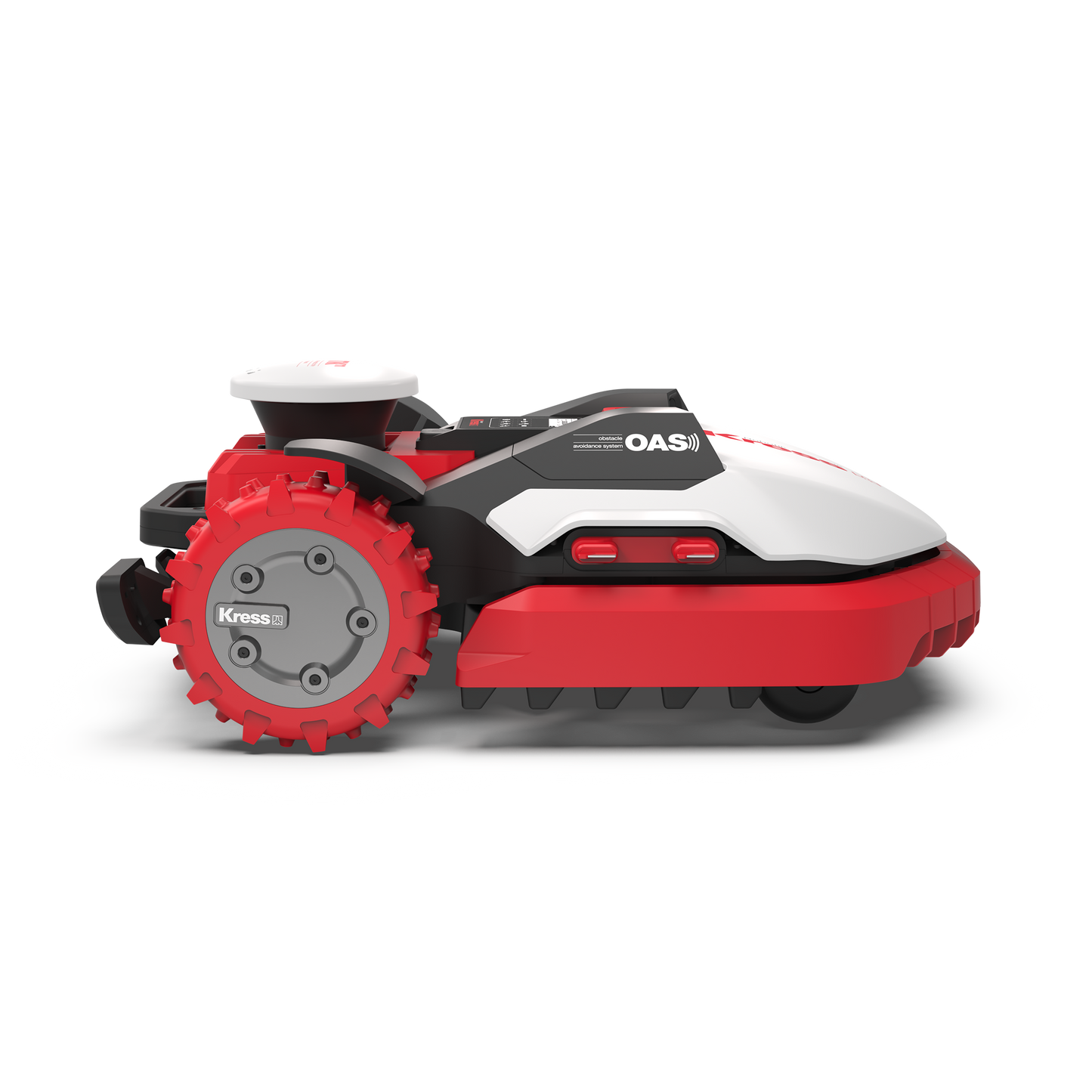 Kress RTKⁿ 12 000 m² robotgräsklippare med OAS KR233E