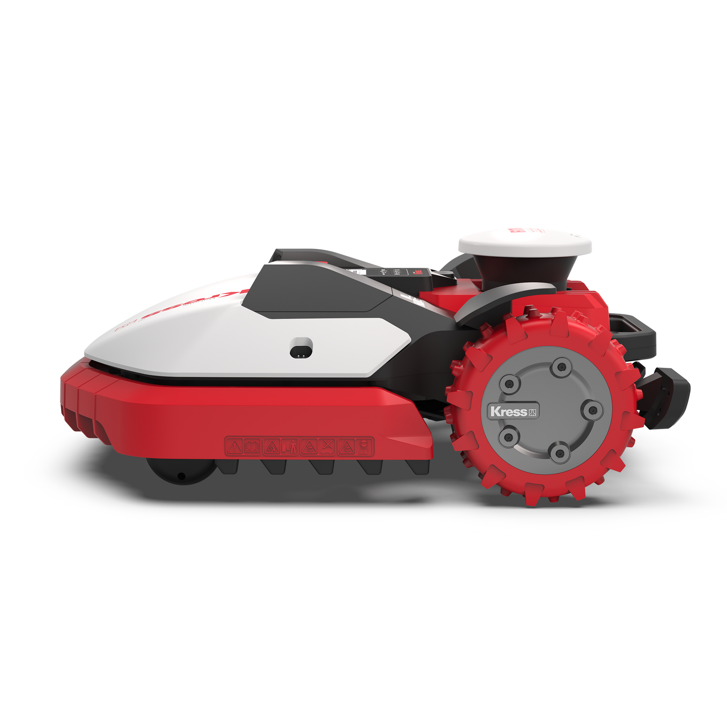 Kress RTKⁿ 12 000 m² robotgräsklippare med OAS KR233E
