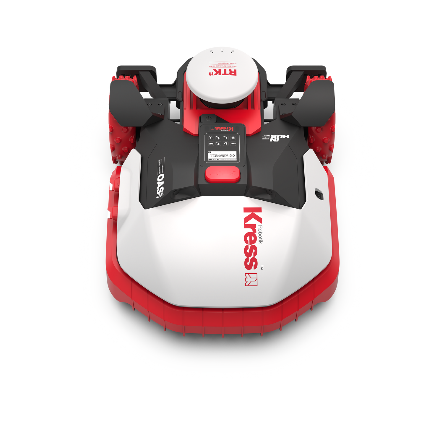 Kress RTKⁿ 24 000 m² robotgräsklippare med OAS KR236E