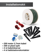 Installationskit 1000-2000 m2