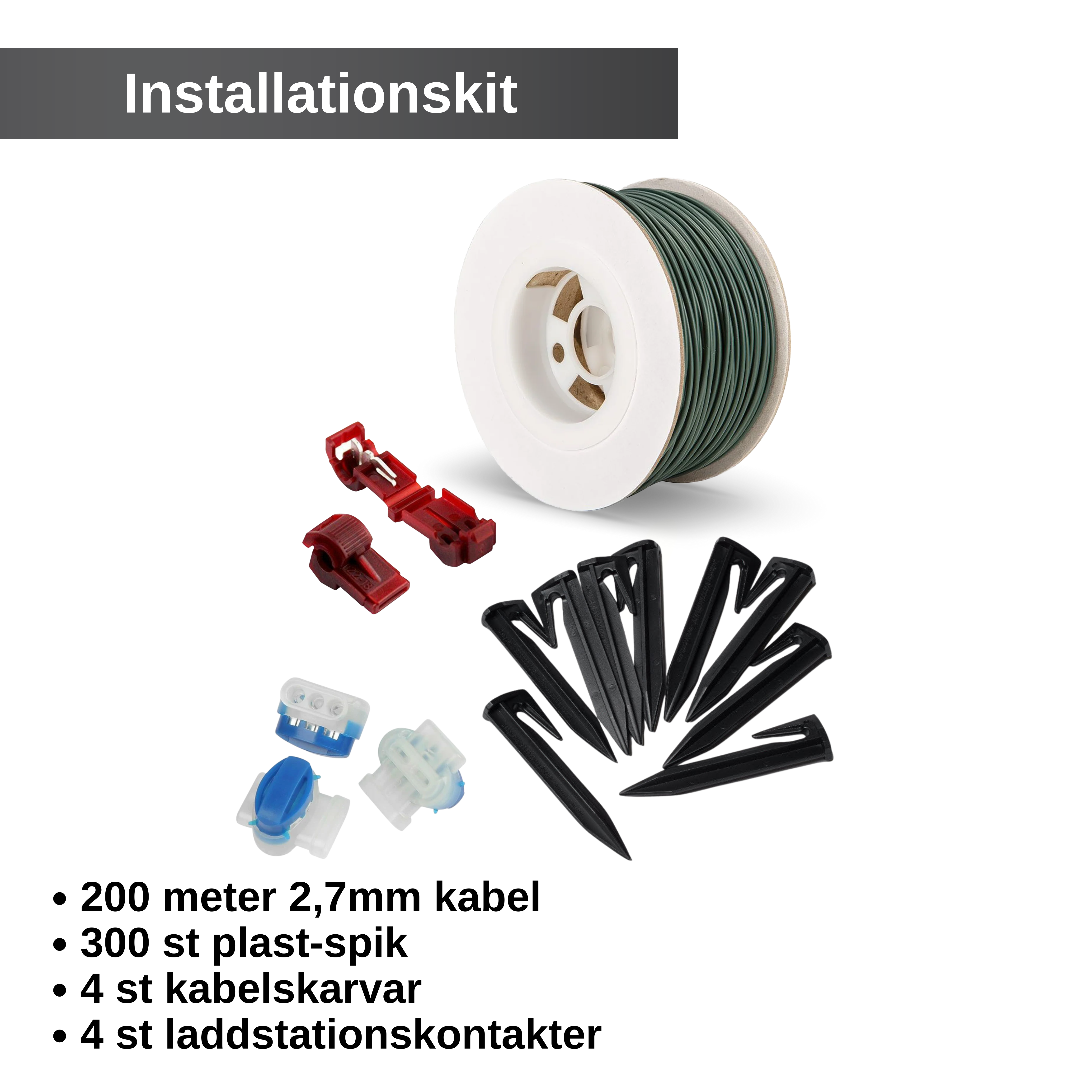 Installationskit 1000-2000 m2
