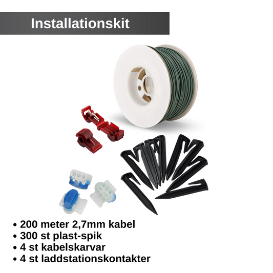 Installationskit 1000-2000 m2
