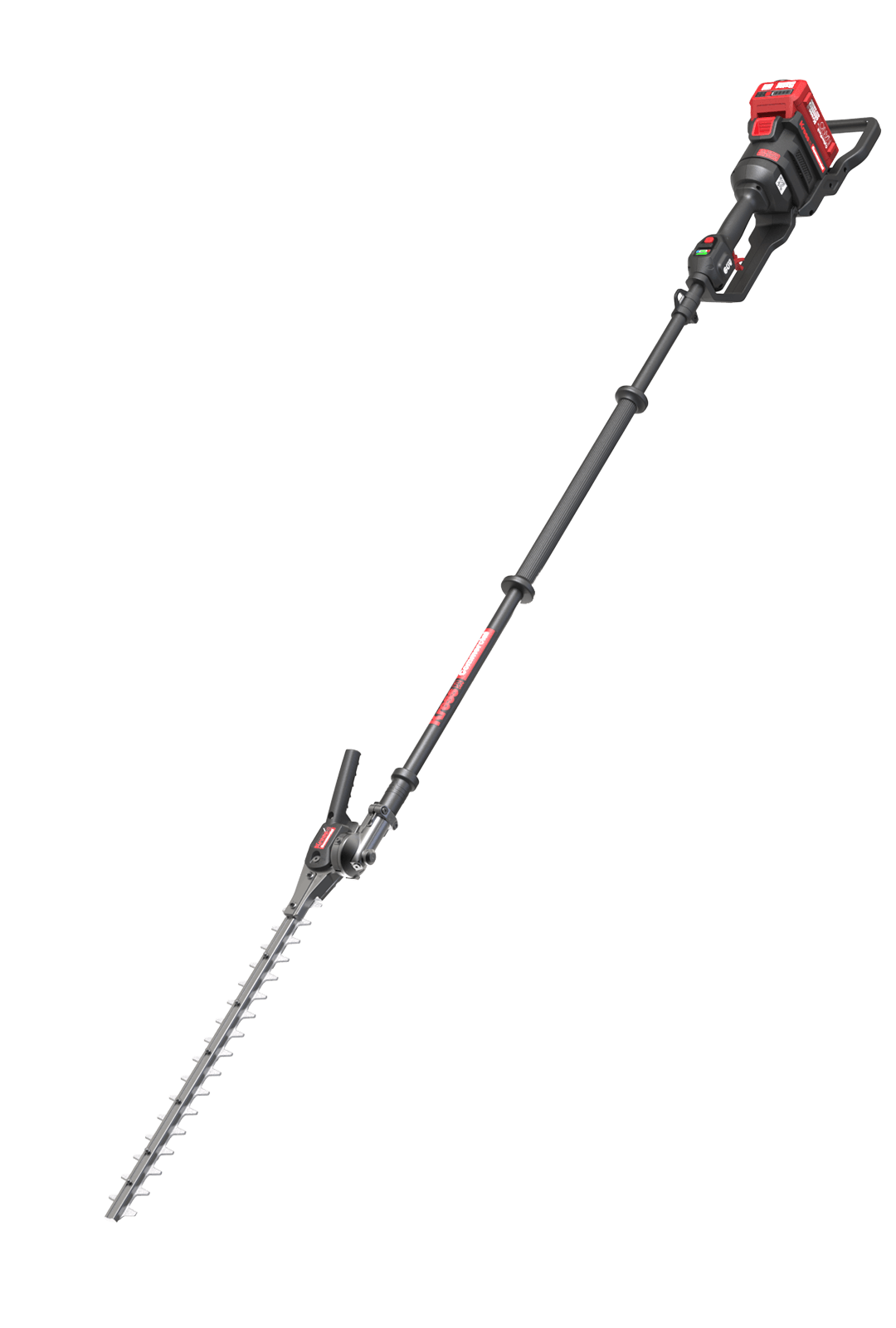 Kress Commercial 60 V 55 cm stånghäcksax med långt skaft och leda (145°) aggregat KC270.9