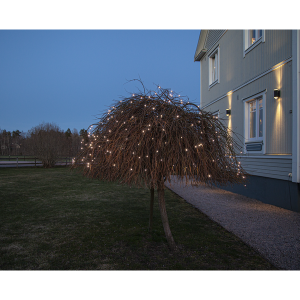 Ljusnät Crispy Ice White