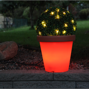 Belyst kruka Start System 24