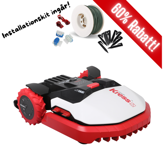 Kress Mission Mega KR136E 6500 / OAS