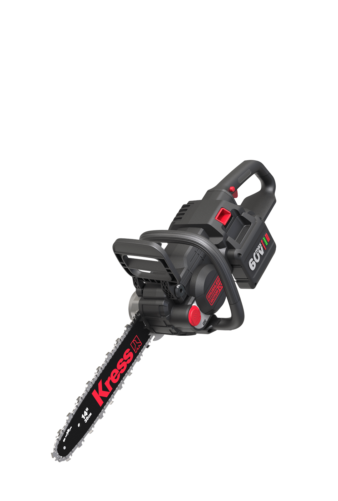 Kress 60 V 35 cm borstlös motorsåg KG367E.9