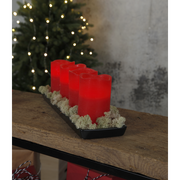 LED Blockljus 4-pack May