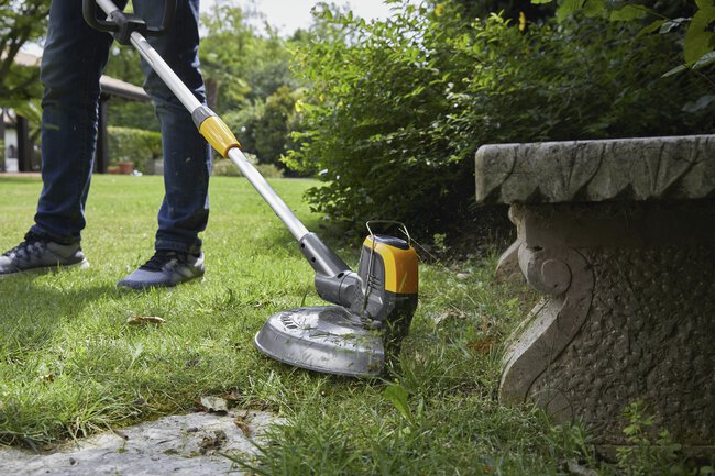 Grästrimmer Stiga SGT 500 AE 48V med Batteri