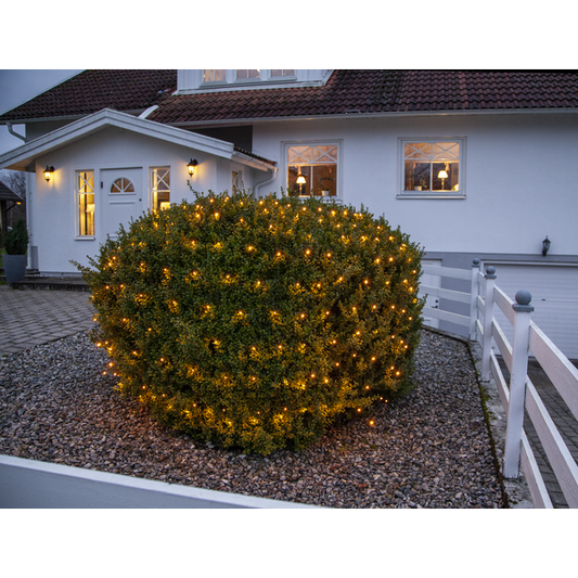 Golden Warm White Ljusnät 2m
