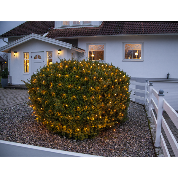 Golden Warm White Ljusnät 2m