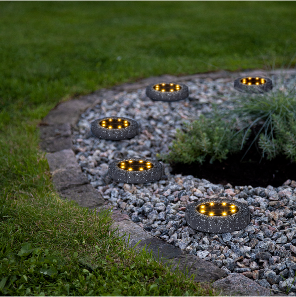 Solcellsspotlight 2-Pack Lawnlight