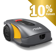 STIGA A 3000m2 kabelfri robotgräsklippare