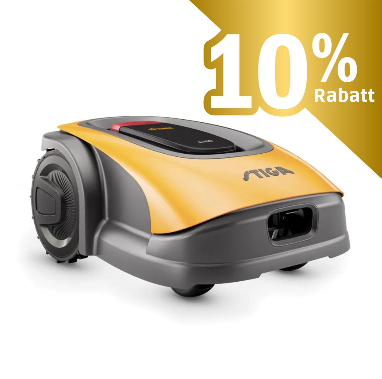 STIGA A 1500m2 kabelfri robotgräsklippare