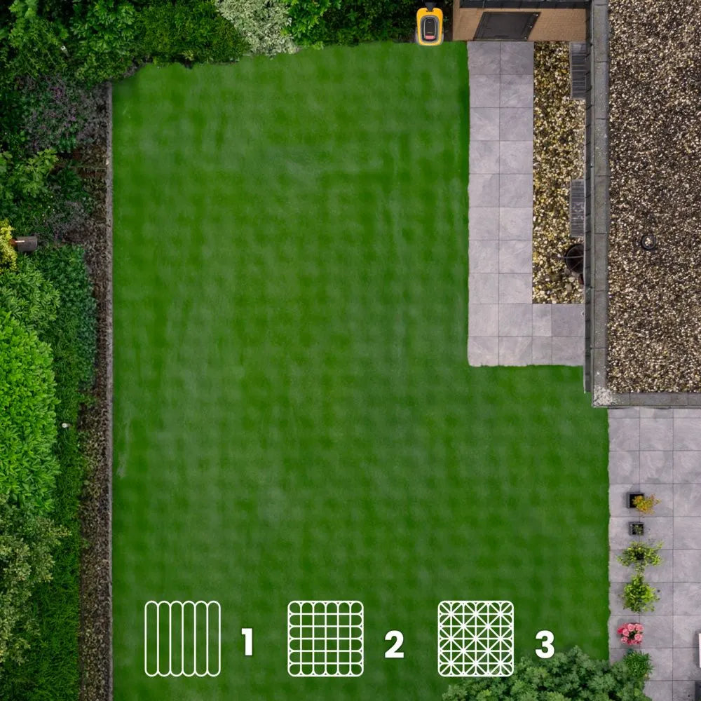STIGA A 1500m2 kabelfri robotgräsklippare