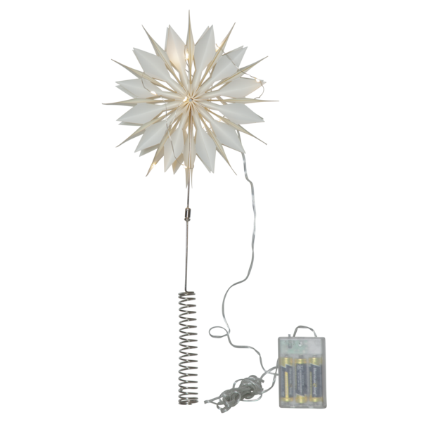 Toppstjärna Flinga 10 Led