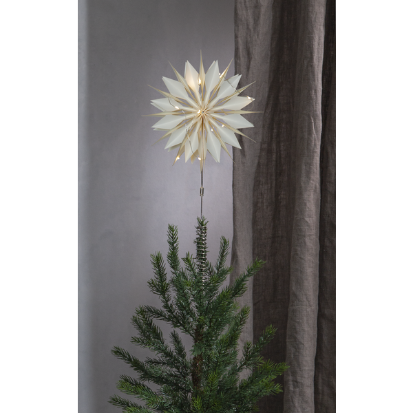 Toppstjärna Flinga 10 Led