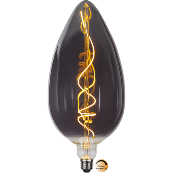 LED-Lampa E27 c150 Industrial Vintage