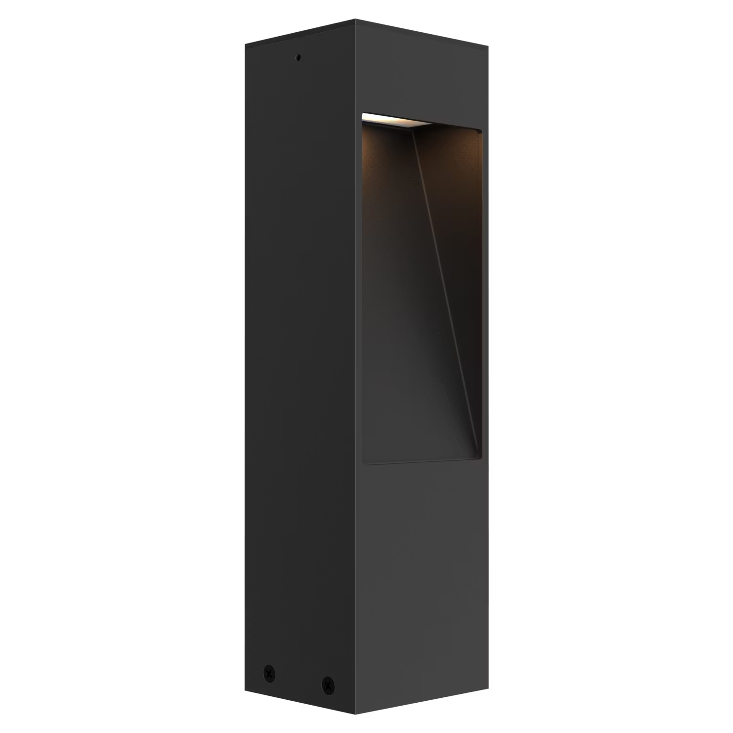 Calex Terni Garden Post - Black