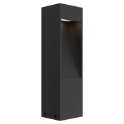 Calex Terni Garden Post - Black