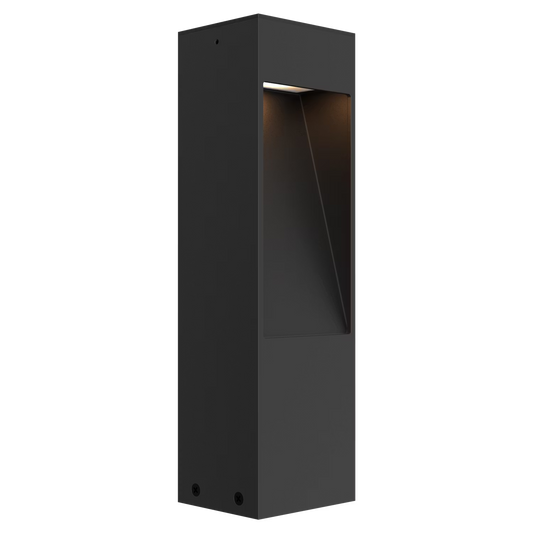 Calex Terni Garden Post - Black