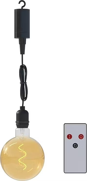 CALEX Hängande lampa Batteri