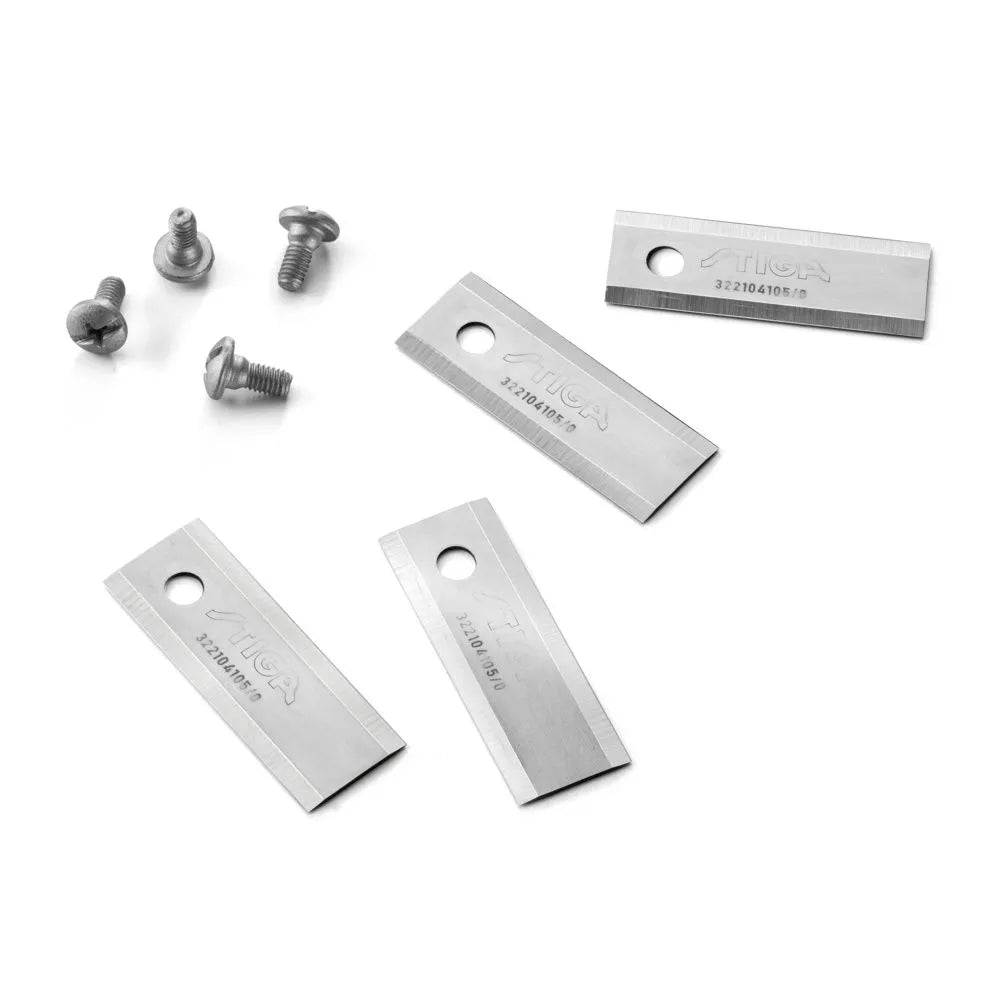 Ersättningsblad för Stiga robotgräsklippare