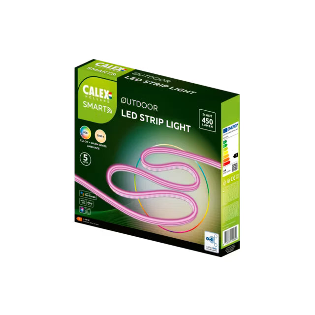 CALEX Smart Ledstrip 5M RGB