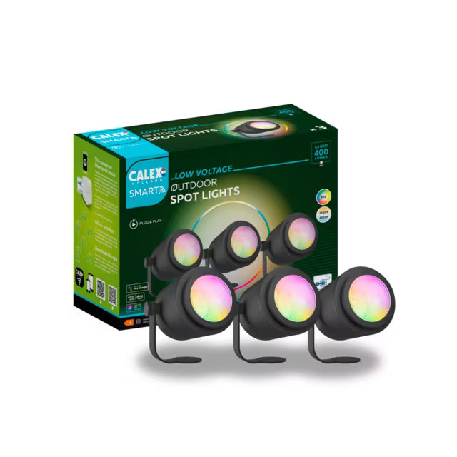 CALEX Smart Outdoor 3st Spotlight