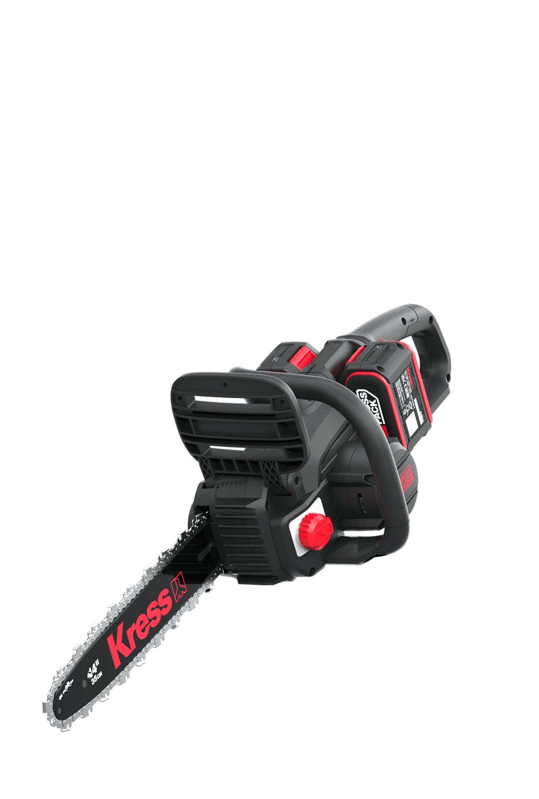 Kress 40 V 35 cm borstlös motorsåg KG346.9