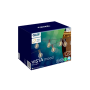 CALEX Partyslinga Varmvit 30m