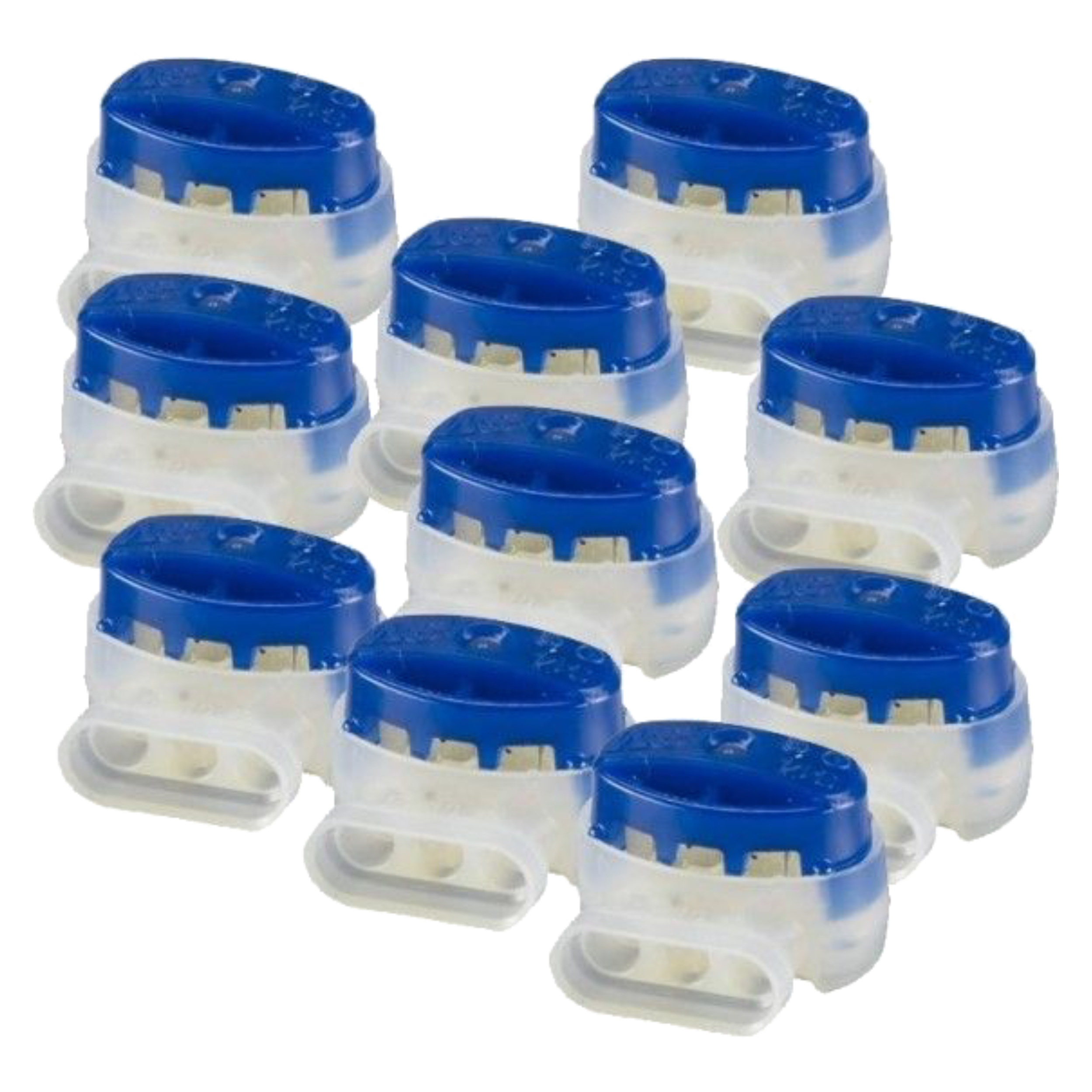 Samlingsmuff för kantavgränsning och guidetråd