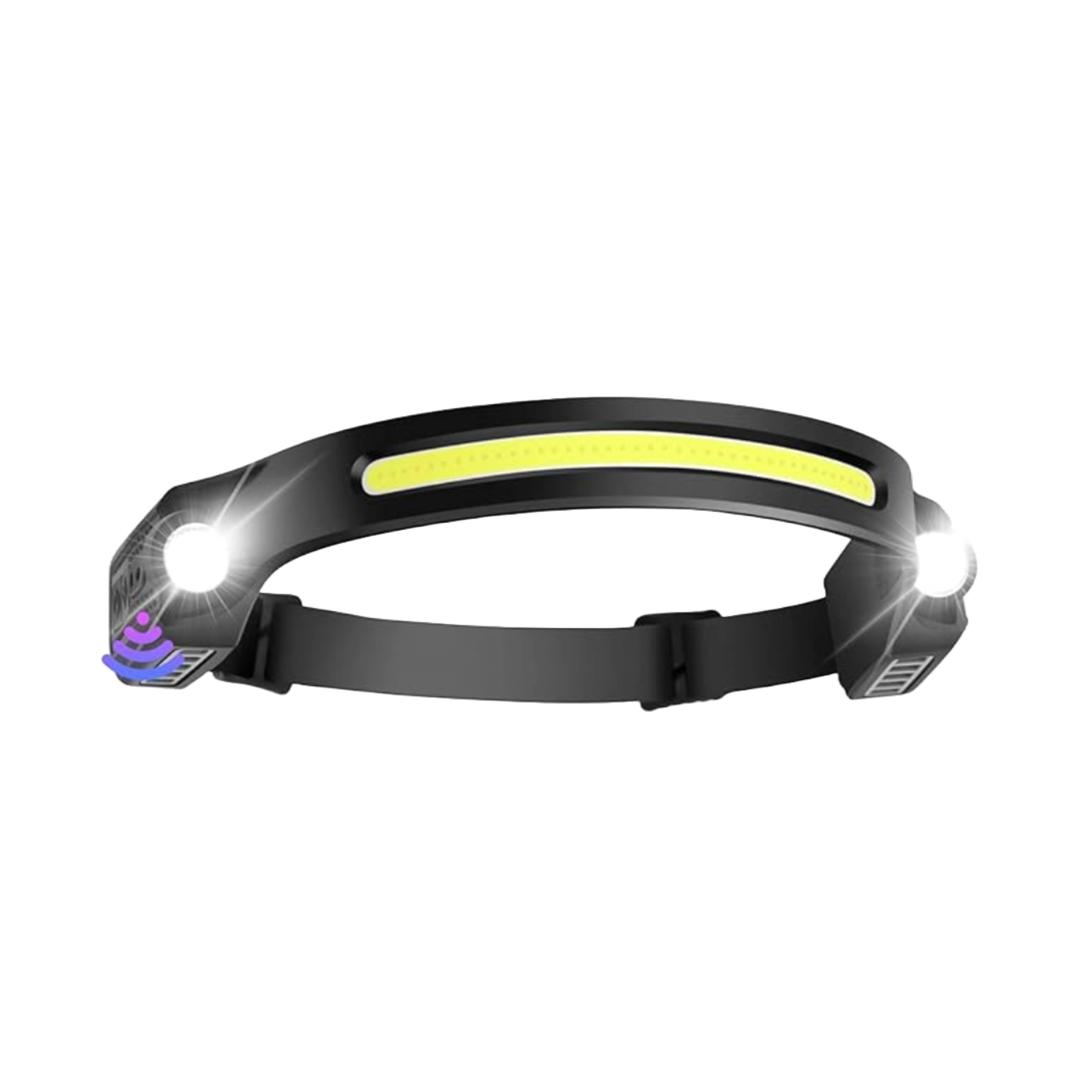 Japcell HLS650 Uppladdningsbar pannlampa med sensor - 650 lumen