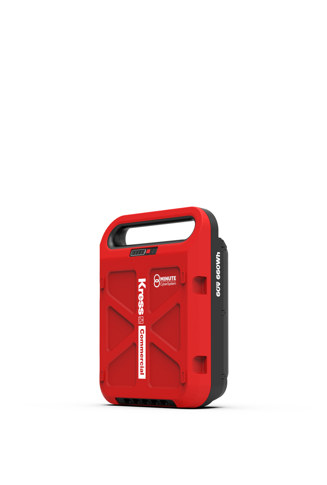 Kress Commercial 60 V 660 Wh 8-minuters CyberPack-batteri med stor kapacitet KAC810