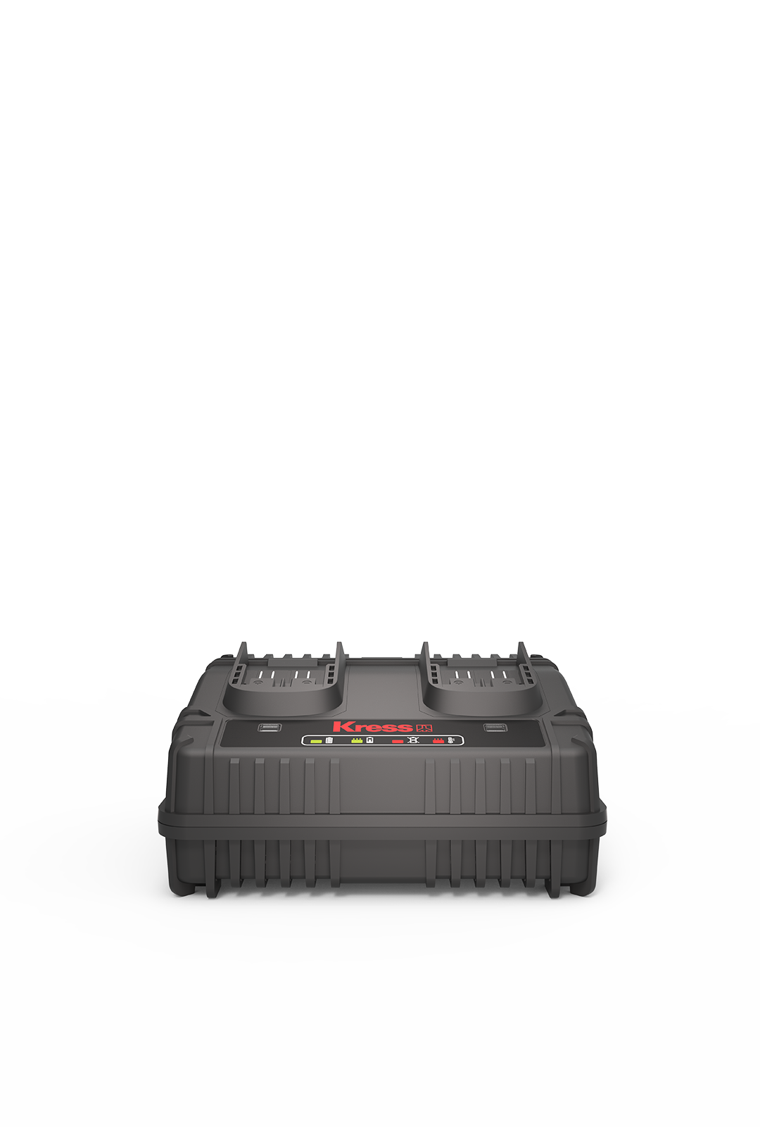 Kress 20V 15 A dubbel laddare KAC15