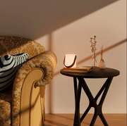 CALEX Bordslampa glas 25LM