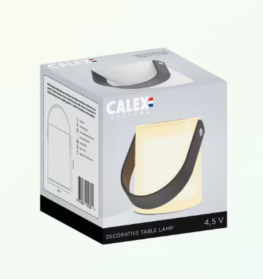 CALEX Bordslampa glas 25LM