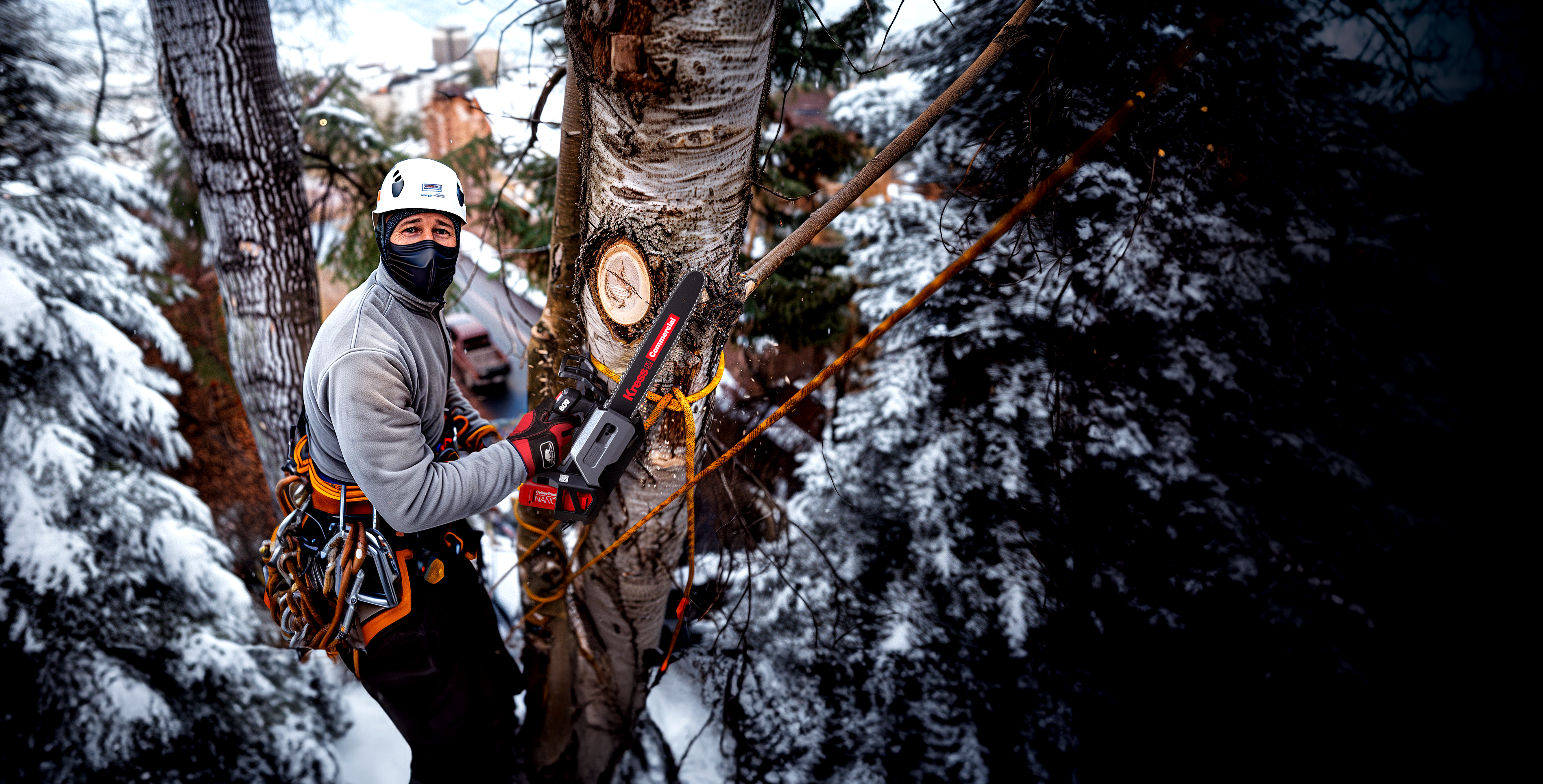 Kress Commercial arboristsåg 60 V 35 cm KC320.9