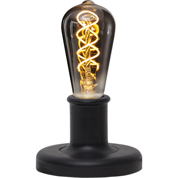 Lampfot E27 Jojo Svart