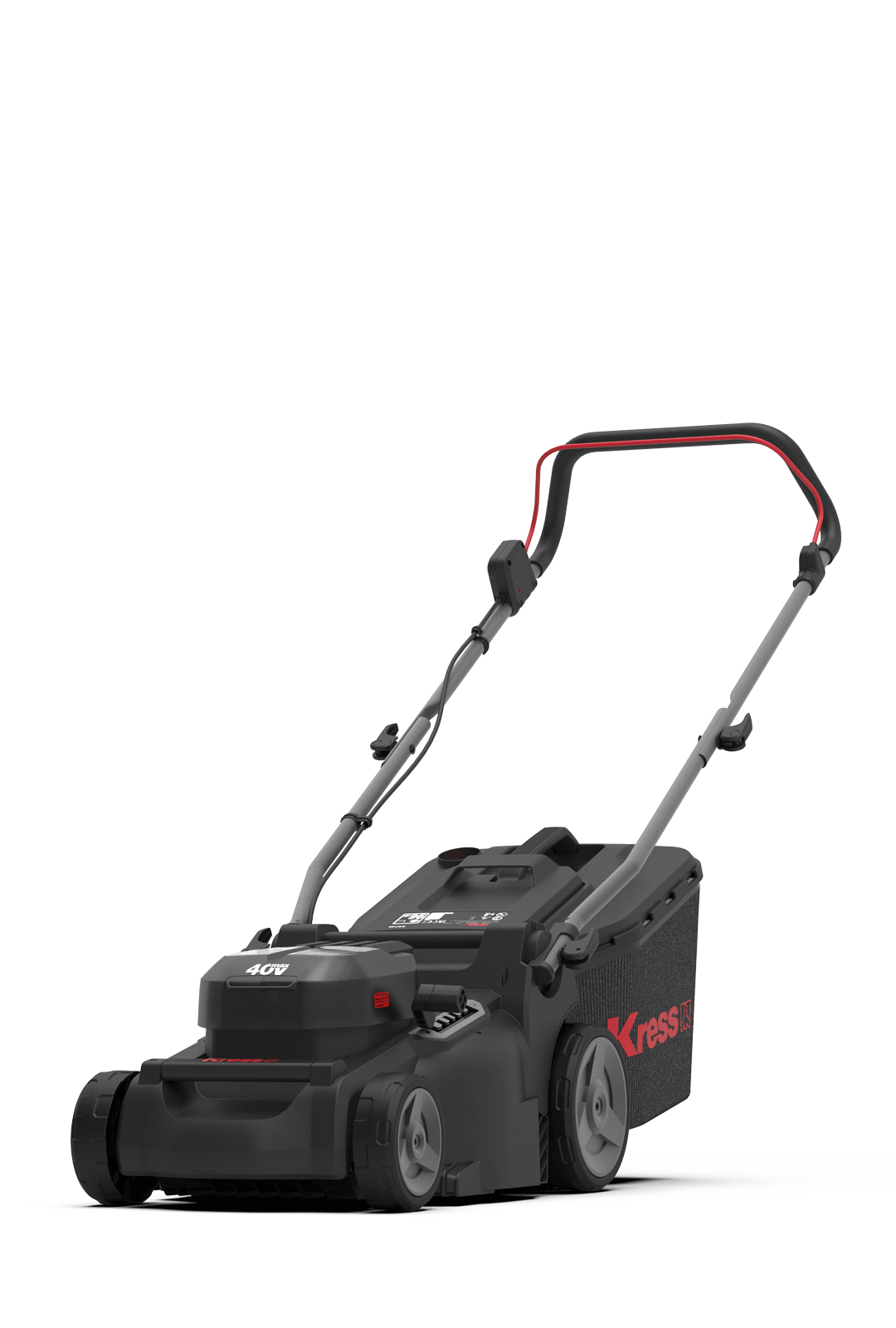 Kress 40 V 37 cm sladdlös borstlös Gräsklippare KG745.9