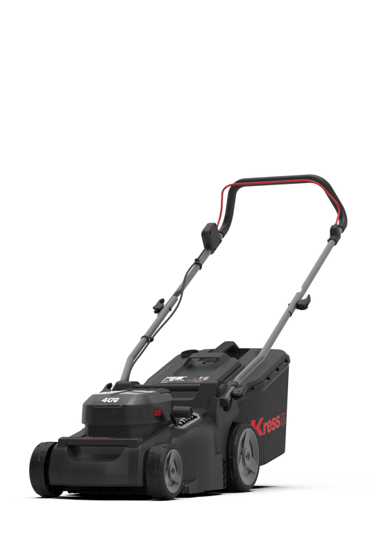Kress 40 V 37 cm sladdlös borstlös Gräsklippare KG745.9