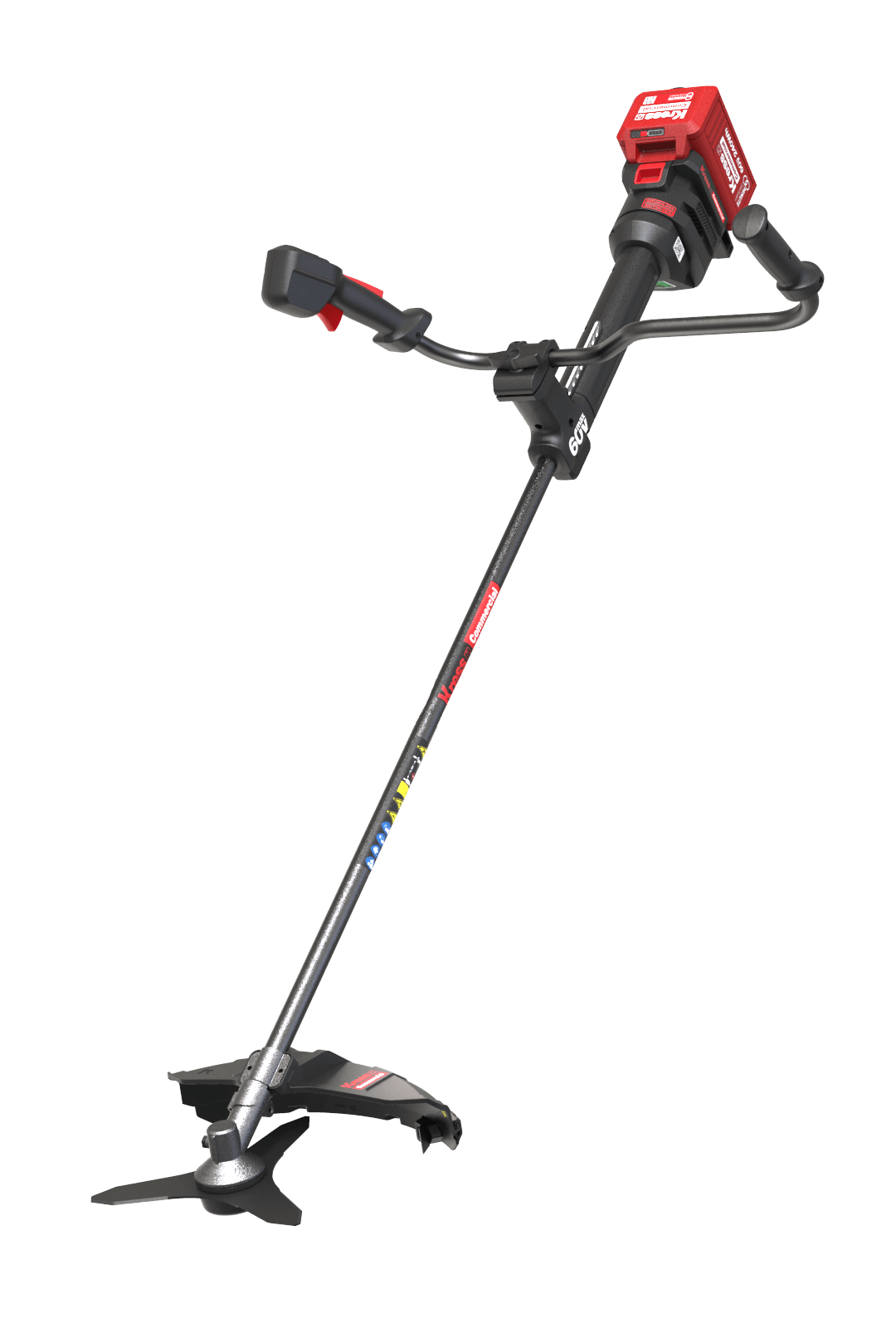 Kress Commercial 60 V 42 cm röjsåg KC170.9