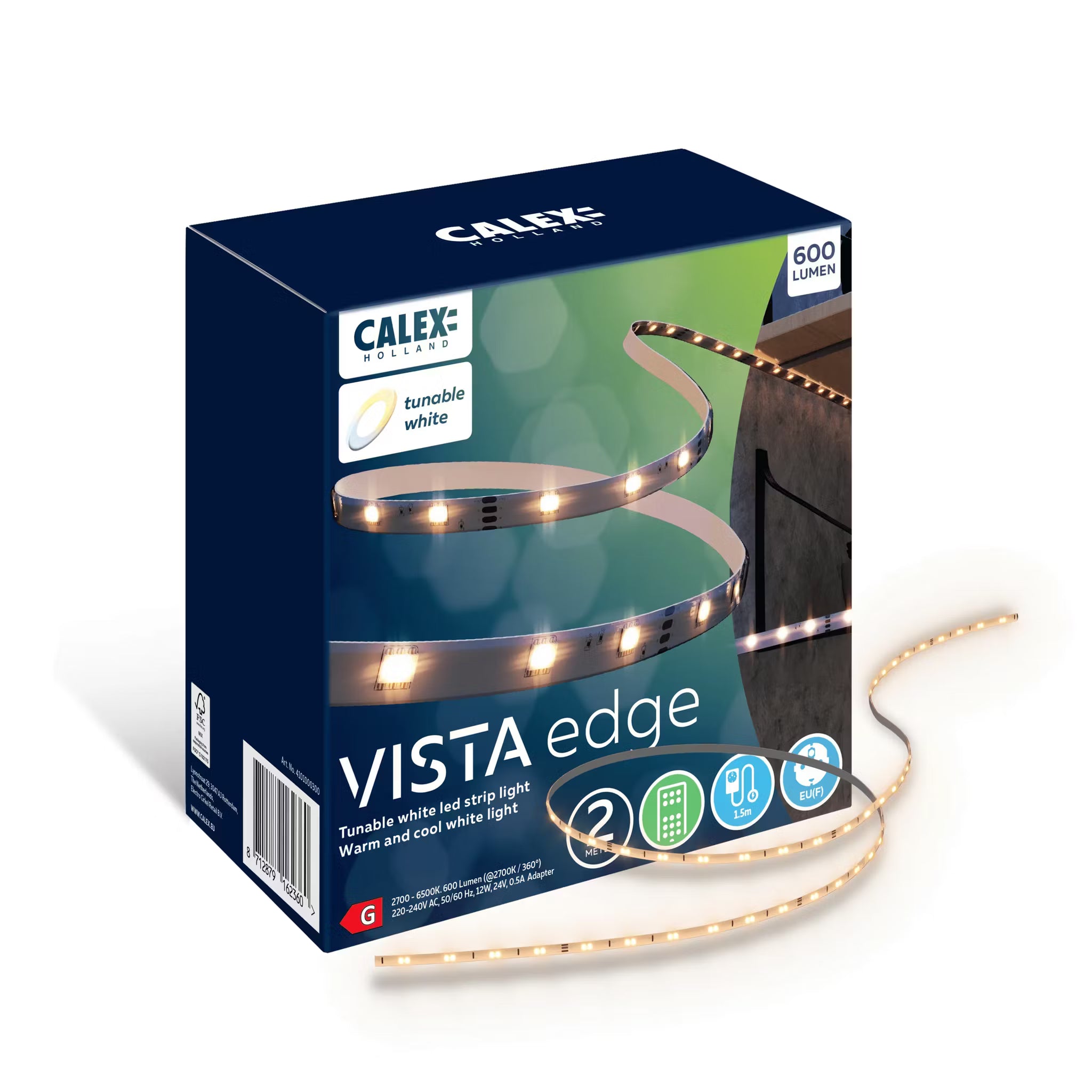 Calex Led Strip CCT 2 m