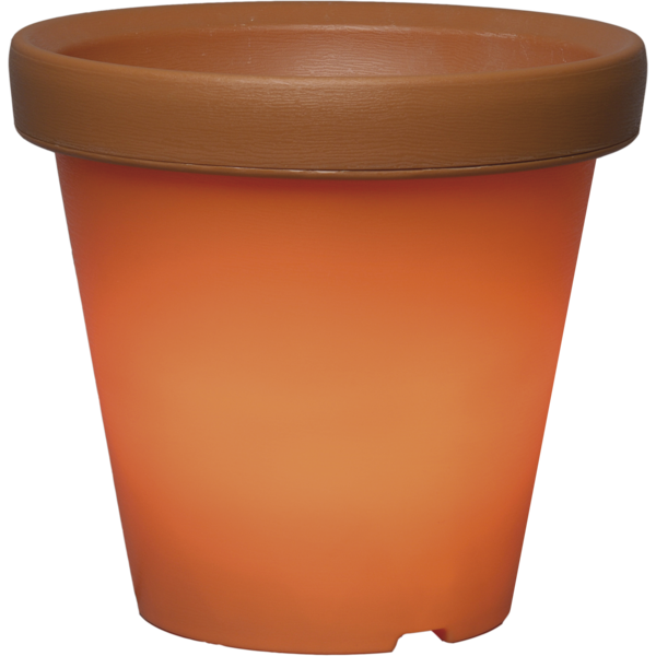 Belyst kruka Start System 24