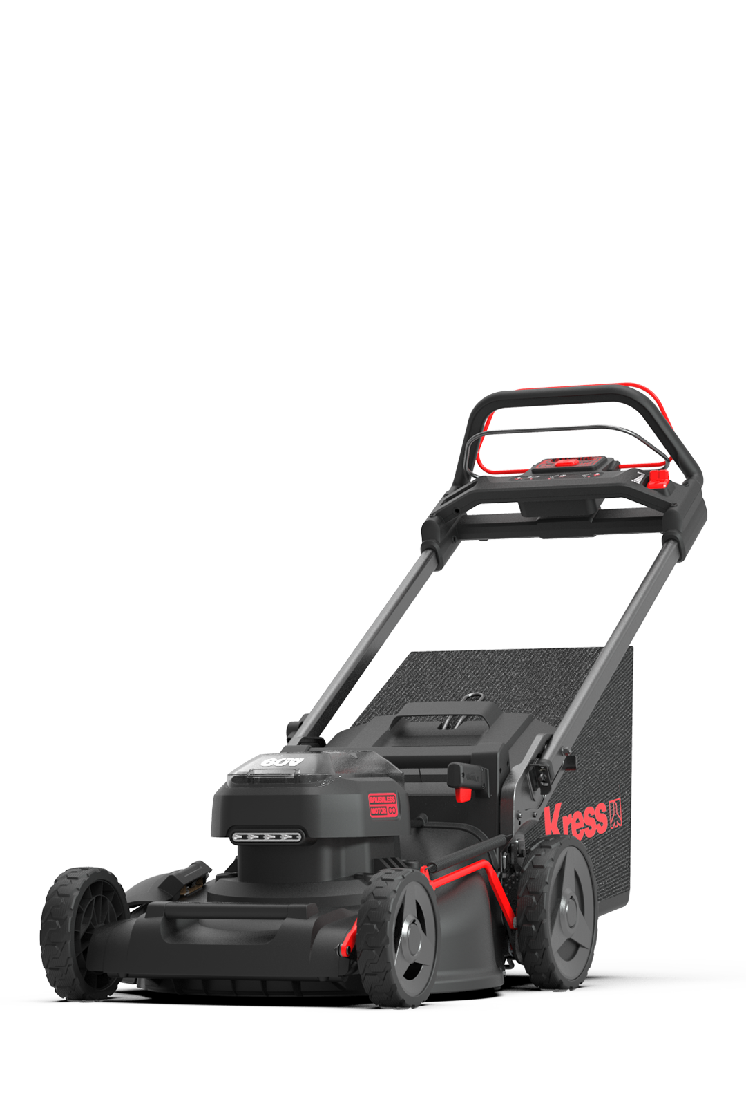 Kress 60 V 51 cm borstlös gräsklippare med drivning KG760E.9