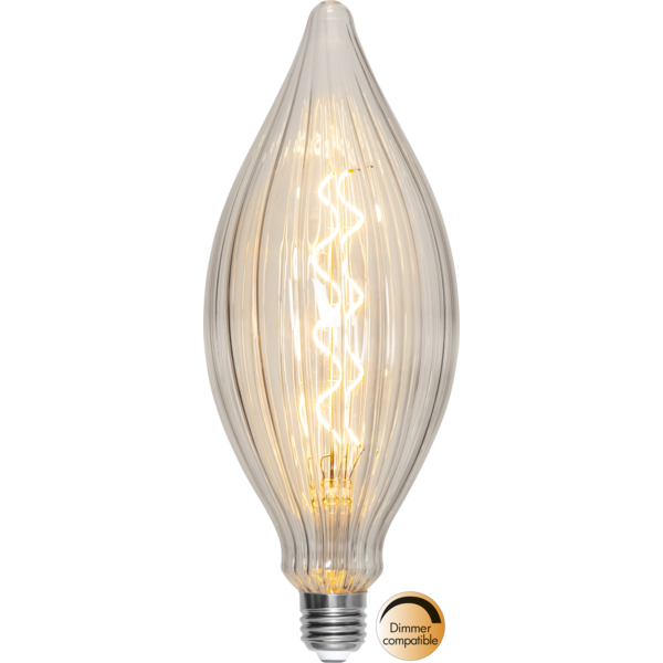 LED-lampa E27 Decoled Line dimbar