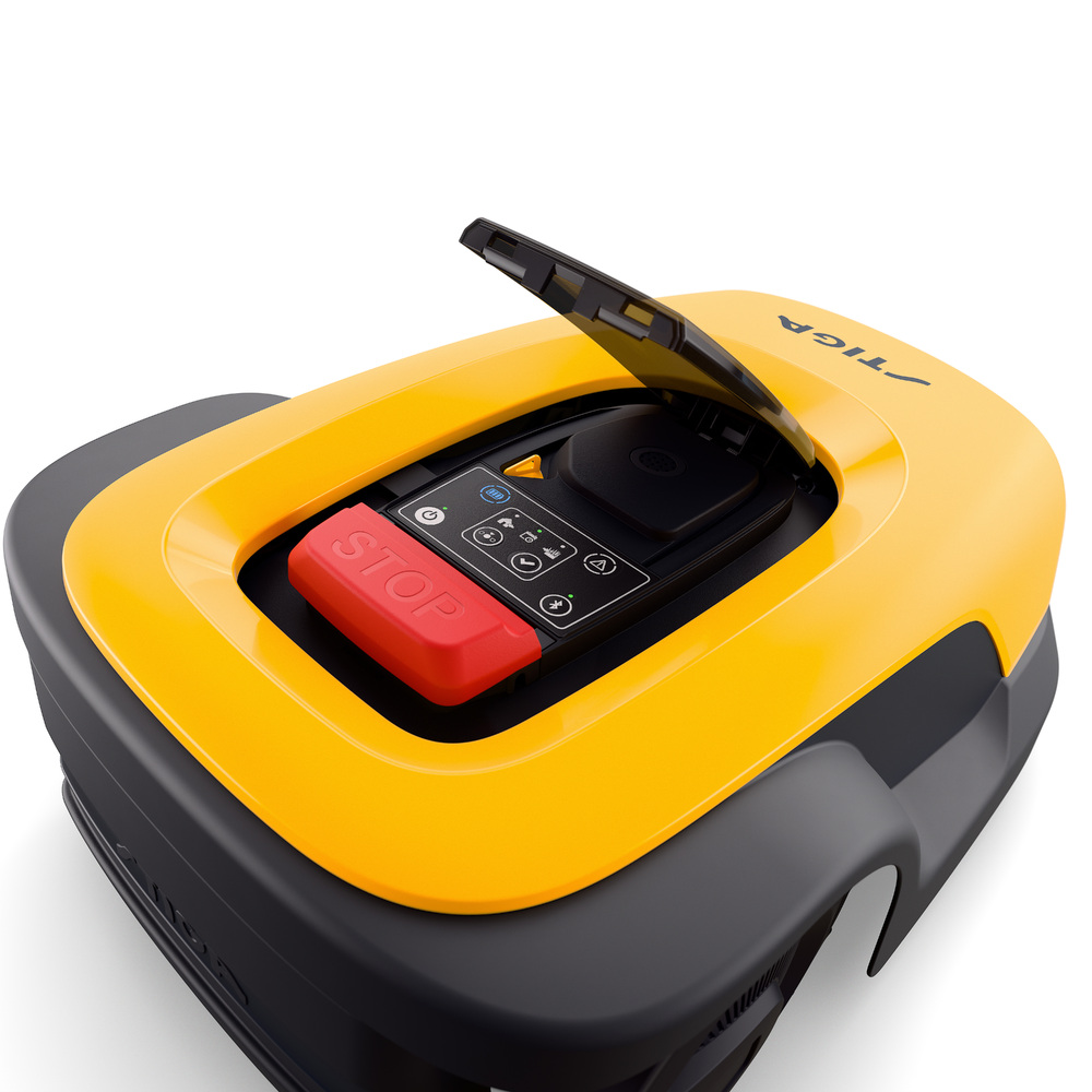 Kabelfri Robotgräsklippare Stiga A 6V 600m2